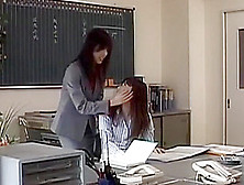 The Legendary Lesbian - Riko Tachibana - Teacher Spanking