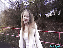 Teenager Babe Gives Bj In Forest 1 - Public Agent