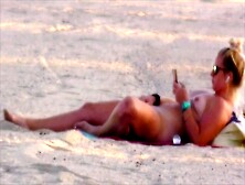 Amateur Slut Beach Masturbation Voyeur