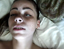 Renee Rose Pov Session Sucks Cock And Takes Cock Deep Then Eats Cum Off Feet And Mouth
