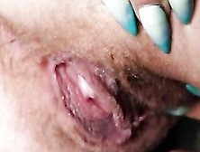 Intense Close Up Finger Fucked And A Creamy Cunt