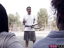 Teenfidelity Charlotte Sartre Ass Fucked By The Tennis Coach