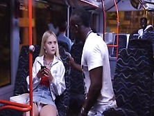 Petite Blonde Was Up For An Interracial Threesome With Two Bbcs