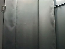 Naked Asian Bazoongas Caught On A Changing Room Spy Cam