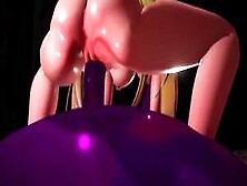 Girl And Slime Creature [Part 1/5] Furui 1111 Mmd