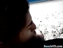 Dick Sucking At The Beach Pov