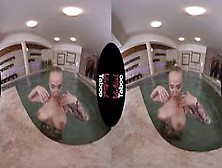 Virtual Taboo - Big Lip Slut Enjoying The Water (Kayla Green)