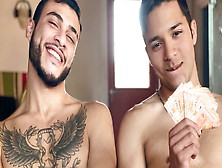 Two Hot Young Latino Twink Boys Jesus & Gus Fuck For Cash