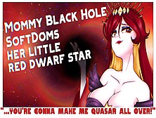 [F4M]Dommy Mommy Dark Hole Doms Her Little Red Dwarf Star Asmr [Moaning] [Sucking][Fucking] [Gfd]