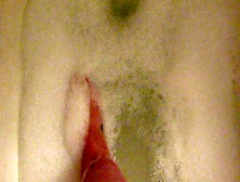 Quick Little Soapy Foot Bath