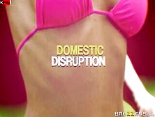 Domestic Disruption Sex Movie With Jmac,  Rachel Starr - Brazzers Official