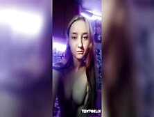 Leaked Teen Masturbating On Webcam