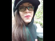 Vlog And Standing Pee In The Forest (I Also Do Custom Vids,  Just Msg Me)