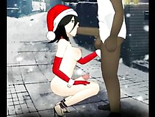 Sdt Christmas Futa - Rukia Kuchiki (Bleach)