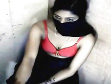 Hyderabadi Angel Priyanka Hide Her Face On Skype Chat