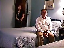 Cuckold Hubby Filming Wife Whit Young Man