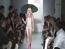 Fashion Models With Tits Out At Catwalk Shows