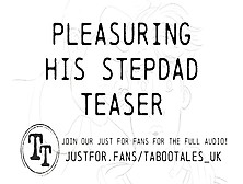 Gay British Erotic Audio: Pleasing His Stepdad Teaser