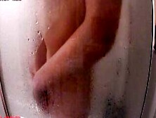 Real Secret Web Cam Inside The Shower Caught My Sister And Her Bf