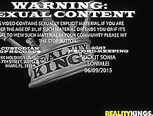 Reality Kings Main Channel - Diamond Foxx Mi - Shower Rules Reminder
