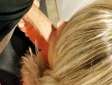Blondie Gives Amazing Blowjob