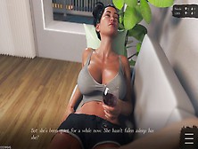 Ngentot Mama Sedang Menyusui,  Mom Breastfeeding,  Gameplay