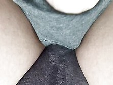 Close Up Soak Vagina Masturbating