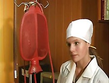 More Russian Enema At The Clinic