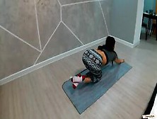 Brother Fucked His Sister During Yoga Time