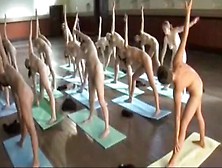 Myvidsrock4Life's Naked Yoga