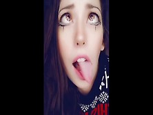 Instagram Ahegao Thots Drool On Your Cock