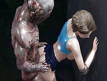 Zombie Sex,  Hentai Big Tits
