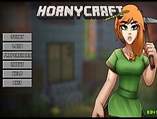 Hornycraft [Hentai Game Pornplay ] Ep. 3 Milking A Minecraft Furry Cowgirl's Huge Tits