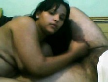 Indian Chick Gives Blowjob And Handjob