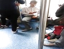 Man Masturbates On Metro Train