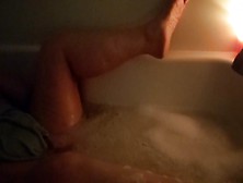 Late Night Self Care: Bbw Milf Takes A Bath And Gets Off