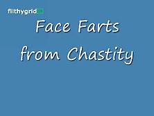 Chastity Face Farting In Jeans