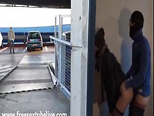 Women Stockings Fucked In Airport Parking. Mp4