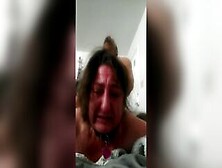 New Years Day Gets Ugly- Very Rough Butt Fuck By Bbc Turns Submissive Slut Bbw Into Butter Face