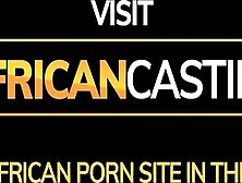Dark Skinned African Inside White Cock Pov Oral Sex Casting
