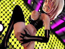 Mmd Horny Anime Girl Sexy Dancing And Gets Fucked