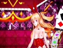 Mmd Dracula Bunny - Fiesta (Full) (Submitted By Sausage Bacon)