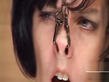 Cmnf Subtitled Japanese Nose Bdsm With Elise Graves