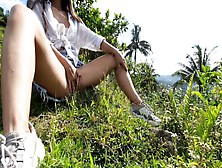 Public Risky Solo Adventures With Fine Student Slut In Mountains - Hornyfancy