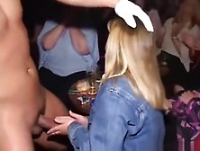 Another Stripper On A Girl's Bachelor Party