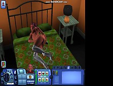 Erotic Sims Episode Three: Cute Grandmother Action