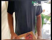 Package Delivery Driver Gets Lucky & Fucks Cops Wife (Married Cheating Blonde Cougar Milf Wants Bbc)