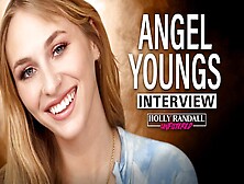 Angel Youngs: Attractive Janitors,  Crazy Customs & Corn As A Sex Toy!