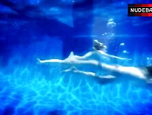 Julie Maximova Nude Swimming In Pool – Uncle Kent 2
