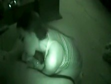 Hot Girl Gives Her Bf A Nightvision Blowjob And Swallows